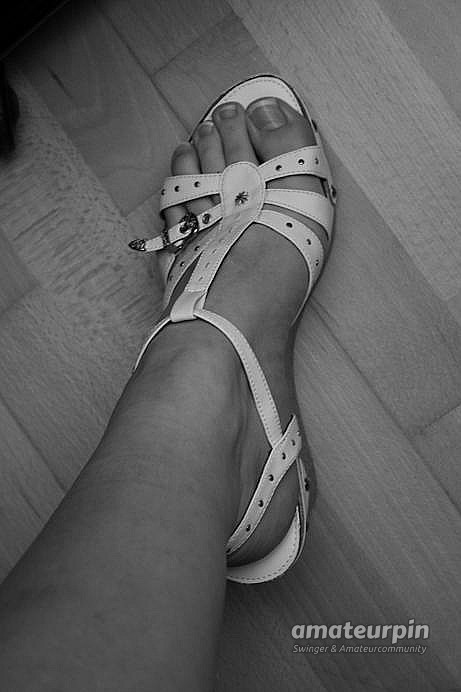 Black and white from my feets gallery image