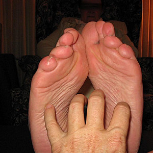 feets on the couch gallery image