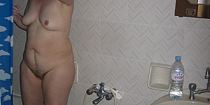 wife in shower First Thumb Image