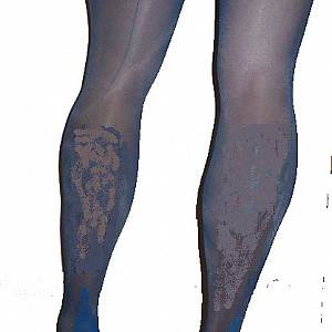 First image of smoothnylo's Gallery - sexy in blue stockings