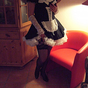 The horny maid gallery image