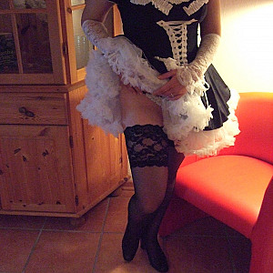 The horny maid gallery image