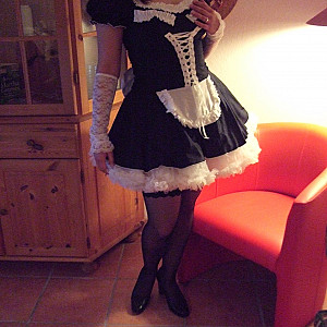 The horny maid gallery image