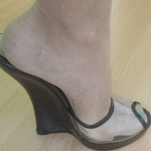 Heels, Nylons und Füße Galeriebild