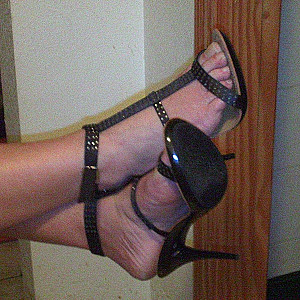 Feet in heels gallery image