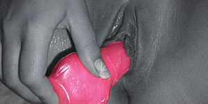 Pink Dildo First Thumb Image