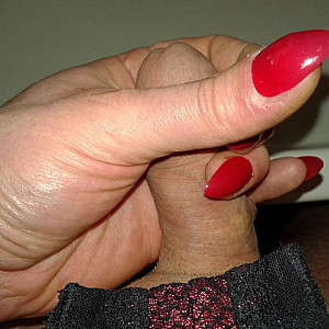 Meine Handjob nails Galerie