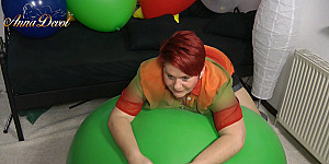 Annadevot - Luftballon, reiten und sitzen auf einem Riesenballon First Thumb Image