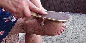 Outdoor Fußpflege am linken Fuß First Thumb Image
