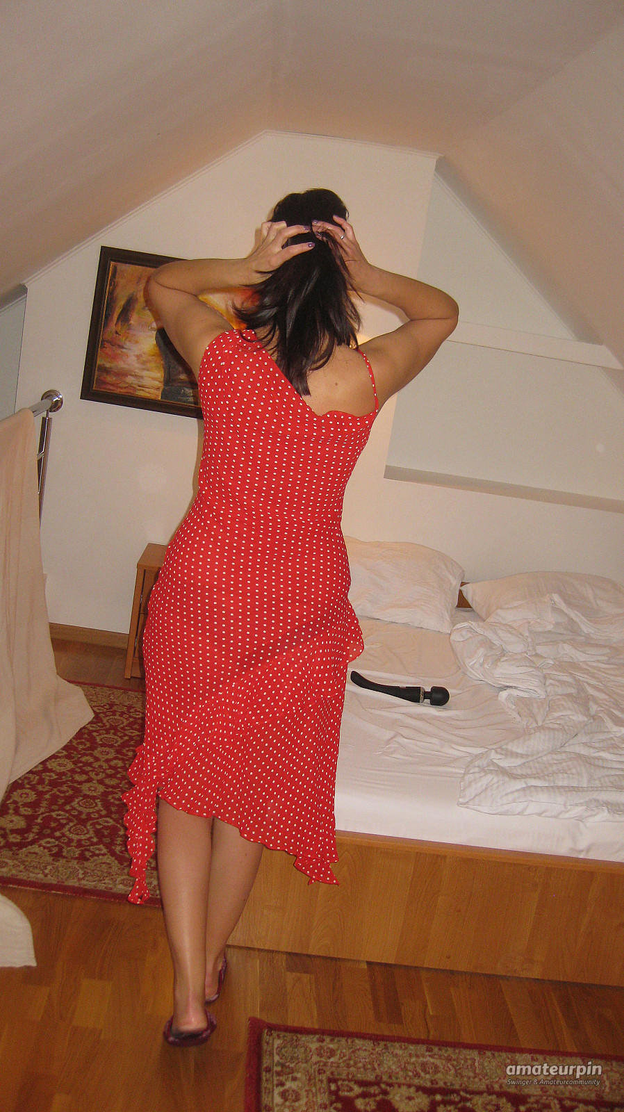 red dress gallery image