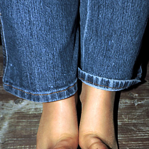 in jeans gallery image