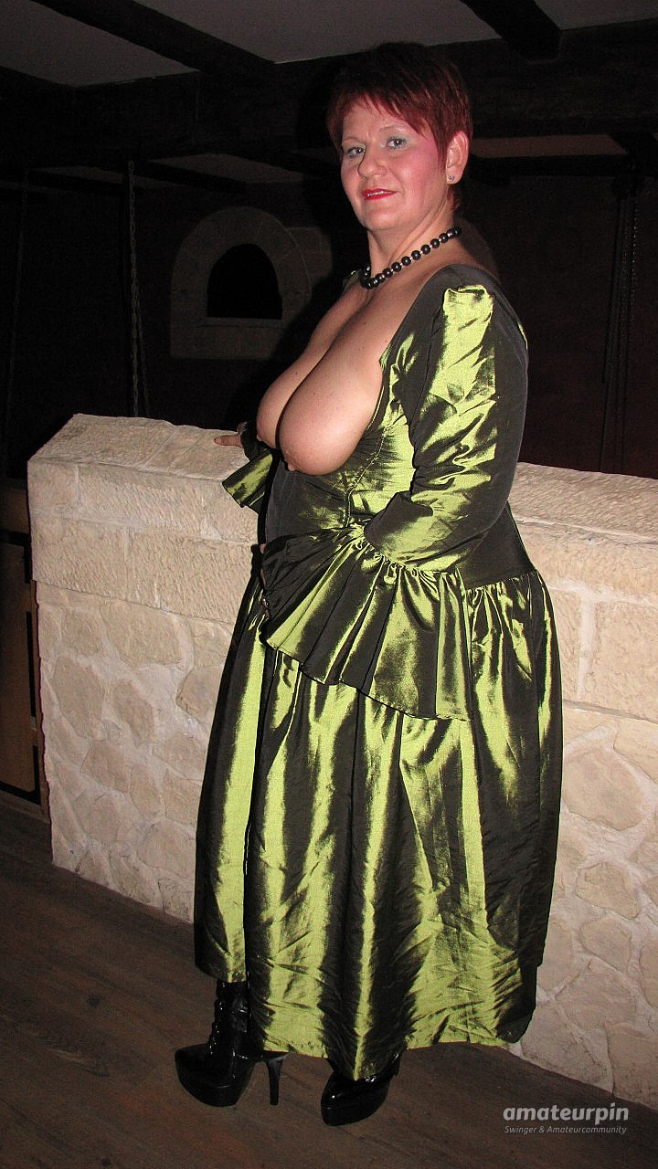 In the green, Cupless Dress gallery image