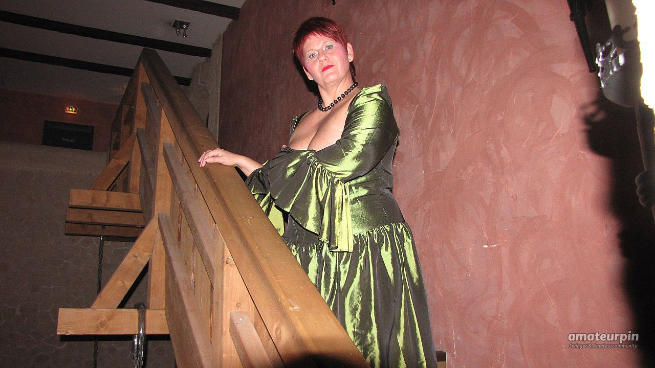 In the green, Cupless Dress gallery image