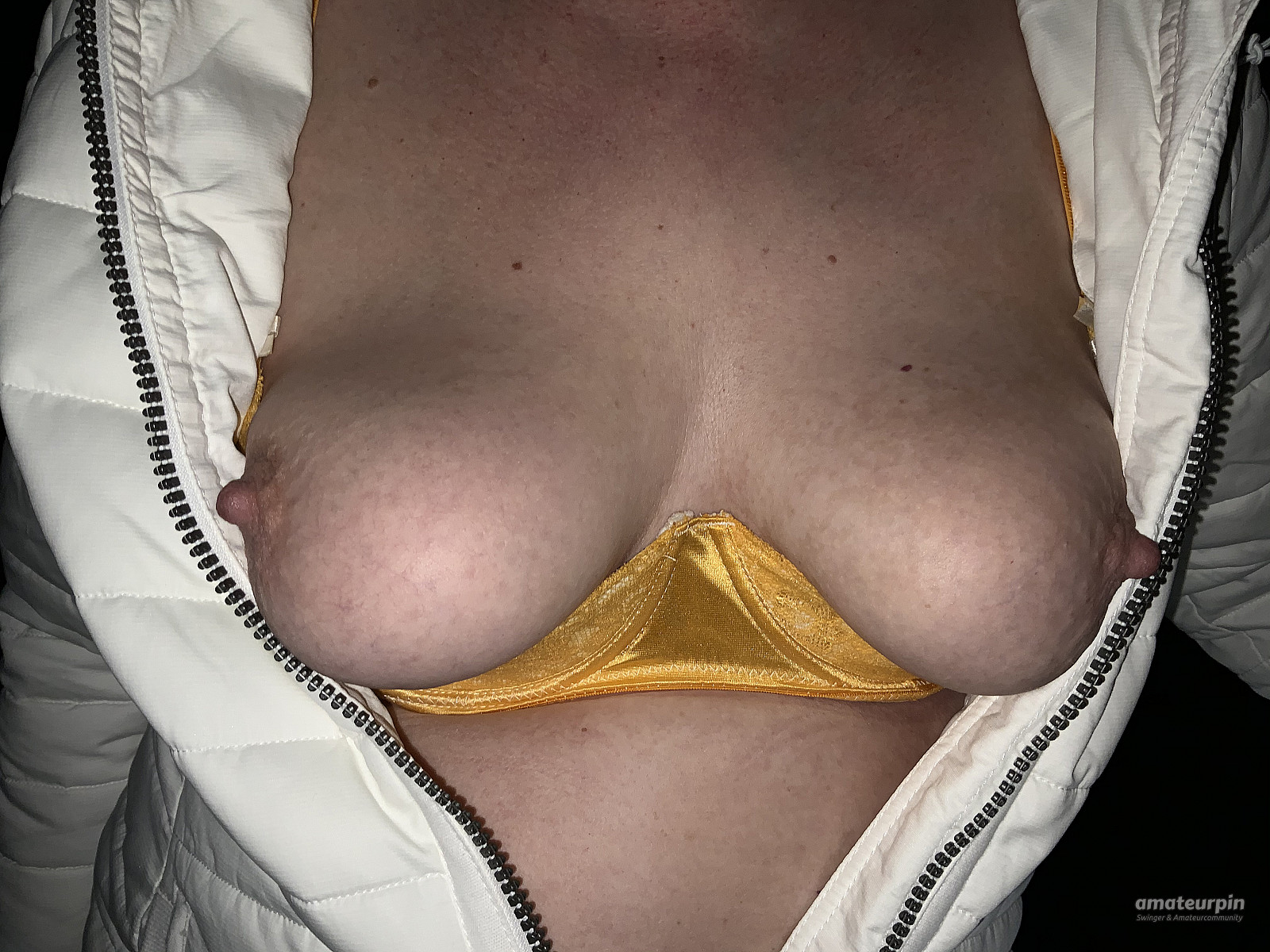 Tits in yellow gallery image