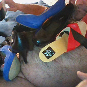 Das erste Bild von heelsficker04's Galerie - spritz heels