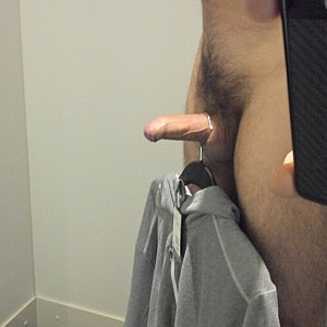 nude in the fitting room gallery image