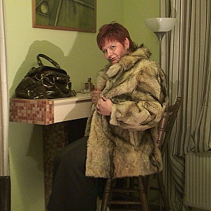 FETISH - masturbating in FUR COAT gallery image