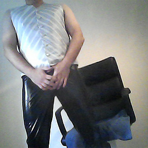 black leggins in spitze & wetlook lack latex Galerie