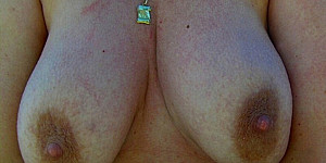My breast outdoors First Thumb Image