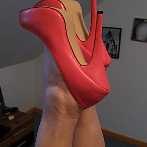 rote Pumps Galerie