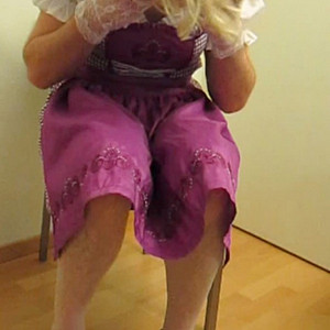 in a dirndl gallery image