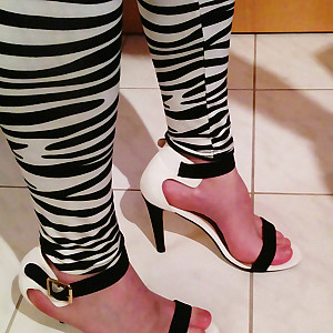 Neue Zebra Leggings Galeriebild