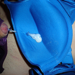 wanking in a bra gallery image