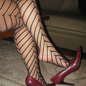 Black stockings Galeriebild