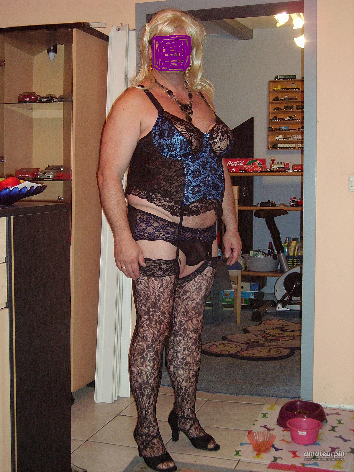 me in lingerie gallery image