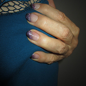 First image of open goal's Gallery - Special - My painted Nails 2