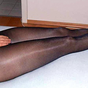 wieder mal ich in Strumpfhosen/Nylons Galeriebild