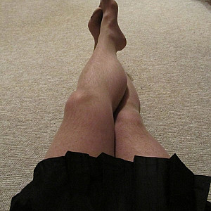 First image of bavdil's Gallery - in a skirt and pantyhose