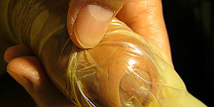 Sperma im Kondom First Thumb Image