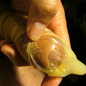 First image of Clearlatex's Gallery - cum in a condom