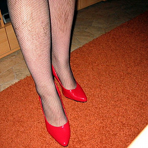 nylon heels gallery image