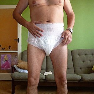 pee in diaper gallery image