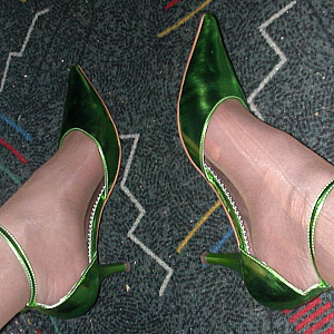 Pumps my New Pumps in yellow and Green gallery image