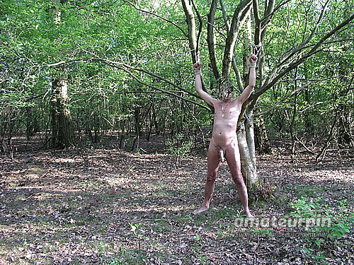 Bondage im Wald Galeriebild