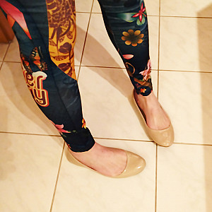 Geile Leggings und neue Schuhe Galerie