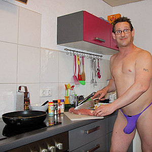 Nackt Kochen Galerie