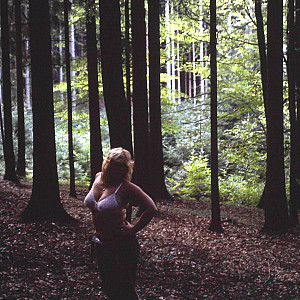Shooting im Wald Galerie