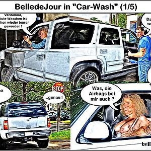 belledejour in  "Notgeile Milf-Hure" und "Car Wash" Galerie