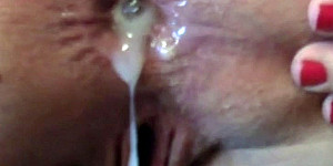 Heiß und geil anal mit creampie First Thumb Image
