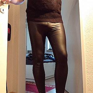 Sexy Neue Wet Leggings Galeriebild