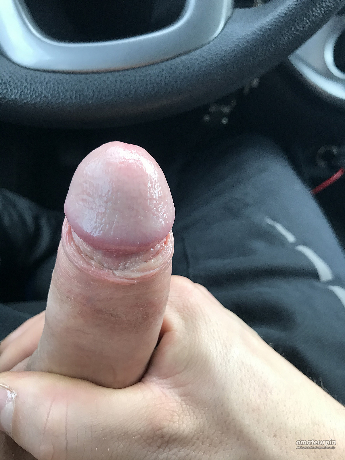 wanking in the car gallery image