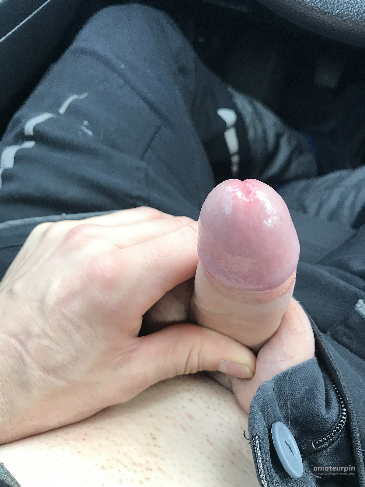 wanking in the car gallery image