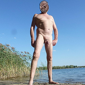 nudism at the lake gallery image