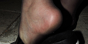 Titten,Fotze und schwarzen Feinsöckchen First Thumb Image