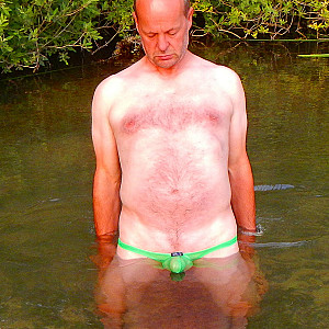 green thong 2 gallery image