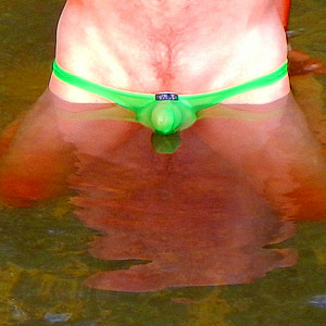 green thong 2 gallery image